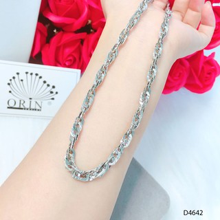 Dây chuyền bạc, dây khế thiết kế cao cấp Orin D4642