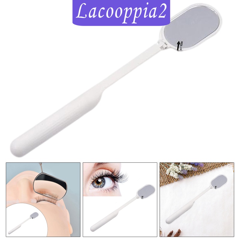 [LACOOPPIA2] Beauty Lash Checking Eyelash Extension Inspection Mirror Instrument