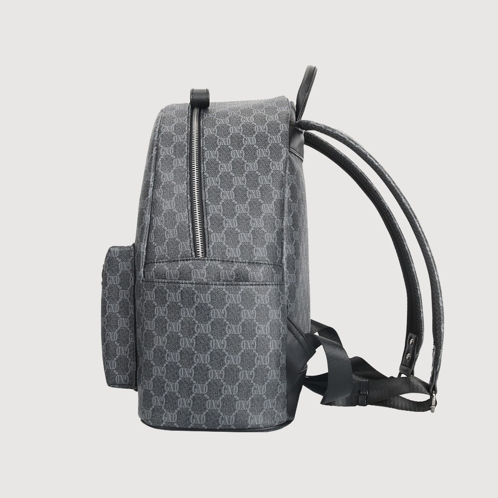 Balo Da Cao Cấp  Chất Da PU cao cấp, Form Y Hình, Lớp lót Polyester, Chống Thấm Nước