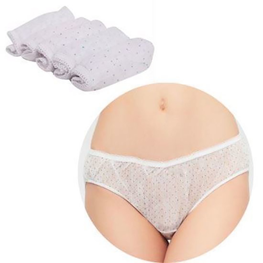 Quần Lót Giấy QT Sử Dụng Một Lần, Mỏng Nhẹ Tiện Lợi Khi Sử Dụng