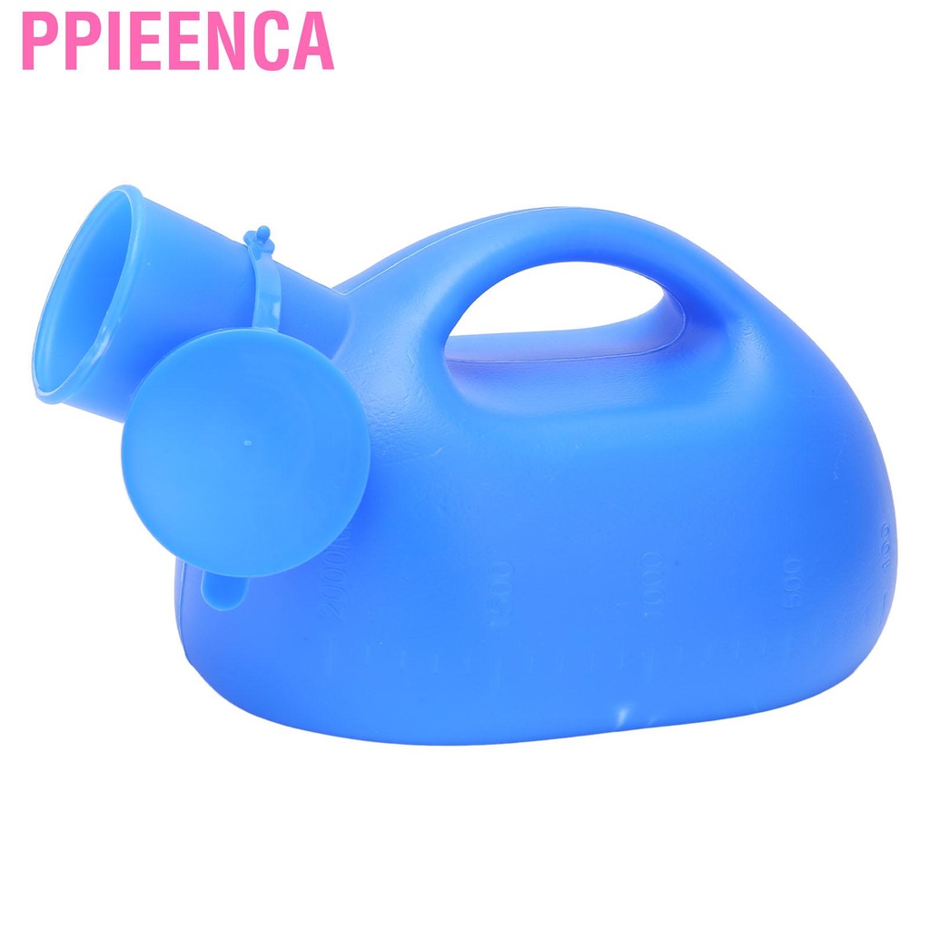 Bình đi tiểu dung tích lớn 2000ML thiết kế có tay cầm bằng chất liệu nhựa chống mòn