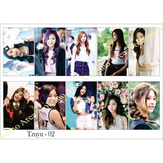 [TWICE] Set Sticker Tzuyu - 3 mẫu (có nhiều mẫu hình dán Kpop)