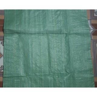 Bao Tải Dứa Xanh Đóng Hàng Bao Tải Xanh Đựng Nông Sản, Đồ Khô