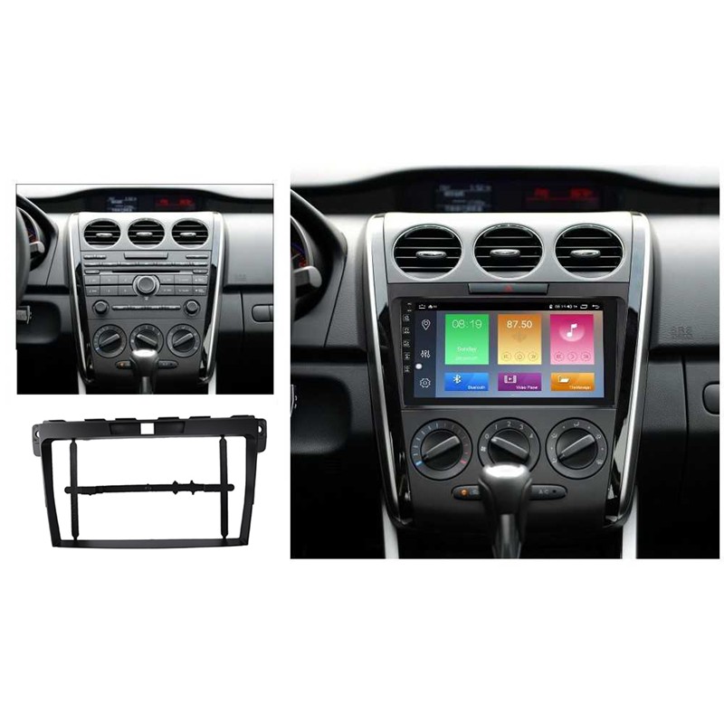 New Stock 2Din Car DVD Frame Audio Fitting Dash Trim Kits for Mazda CX-7 07-12