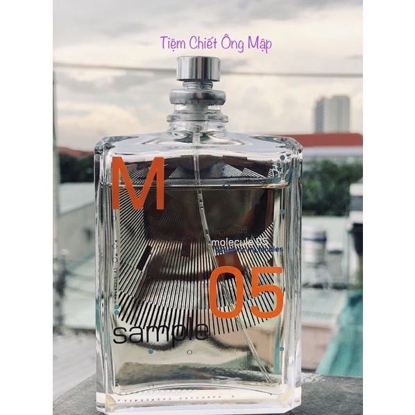 (Chiết Ông Mập) Mẫu thử Escentric Molecules Molecule 05