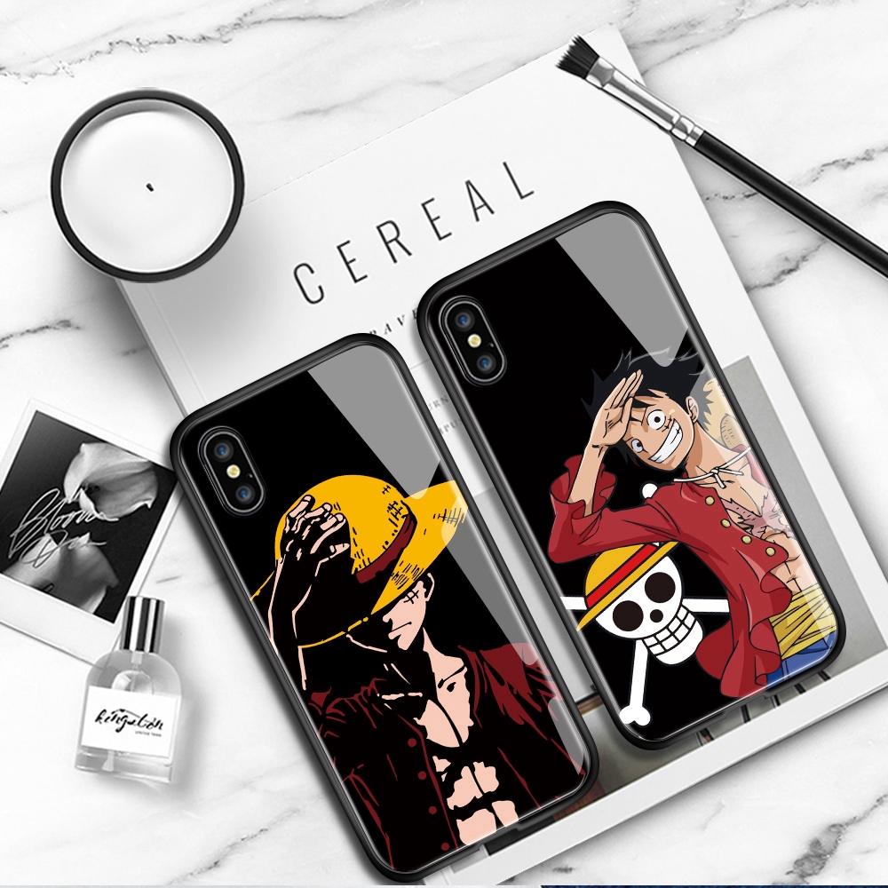 OPPO A15 A15S A53 A33 A94 A93 2020 A12E A12 A74 4G 5G Cho Ốp lưng điện thoại In Hình Anime One Piece Straw Hat Kid