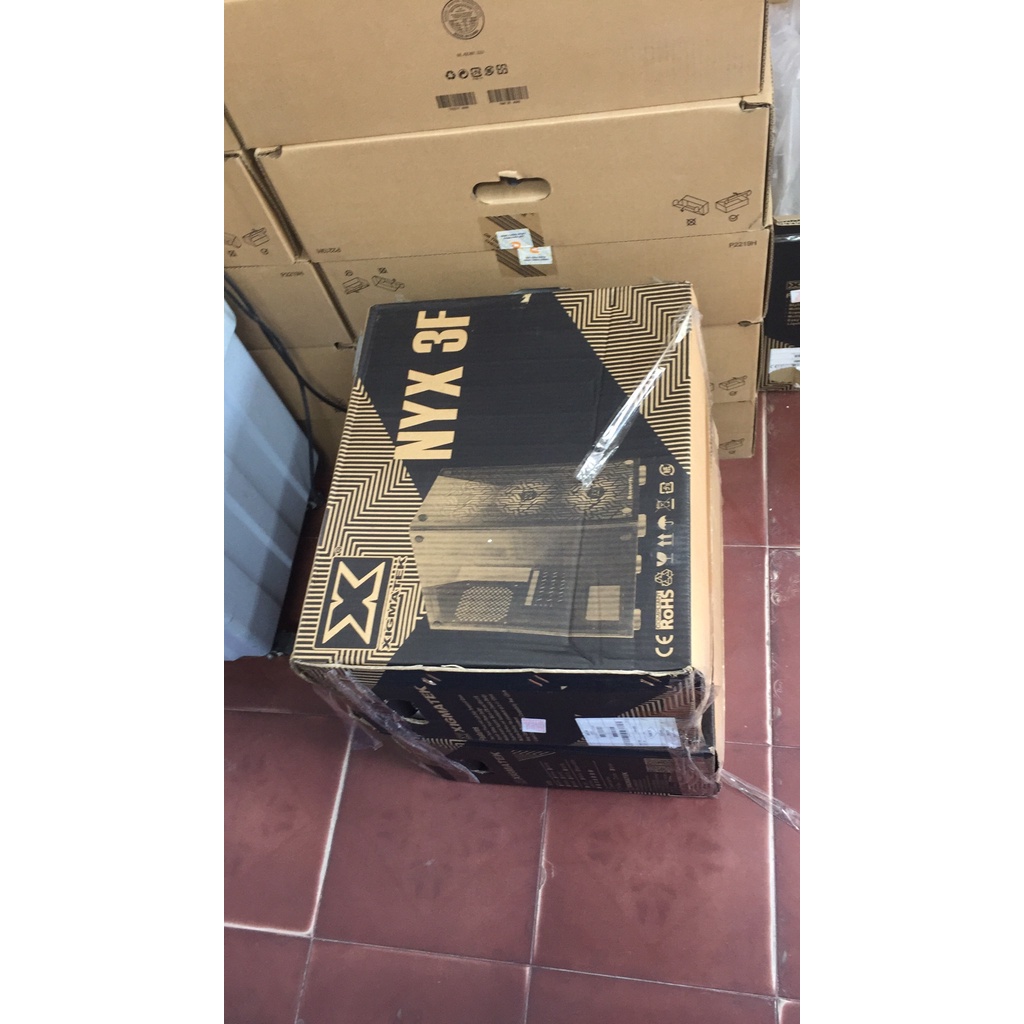 Vỏ Case Máy Tính XIGMATEK NYX 3F - Hàng chính hãng
