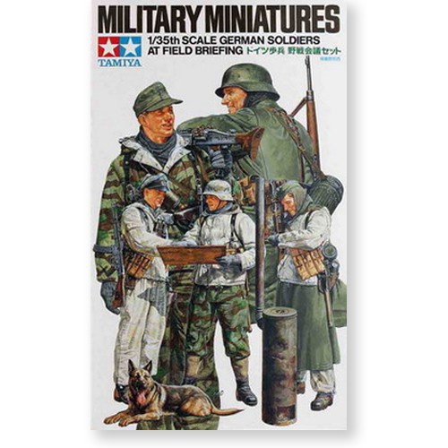 TAMIYA Mô Hình Người Lính Đức Tỉ Lệ 1:35 Độc Đáo Sáng Tạo 35212