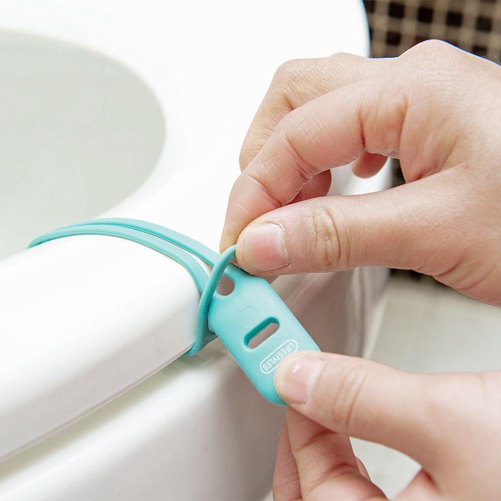 Dụng Cụ Nâng Bệ Ngồi Toilet Bằng Silicone Tự Dính Tiện Dụng