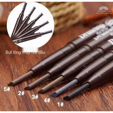 [Hàng mới về] Bút chì kẻ lông mày vặn hai đầu lâu trôi kháng nước | BigBuy360 - bigbuy360.vn
