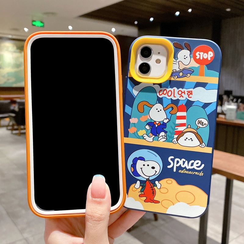 Ốp Điện Thoại Silicon Mềm Chống Sốc 3 Trong 1 Cho iPhone 14 13 12 11 Pro Max XS XR X 8 7 6 6S Plus + SE 2020