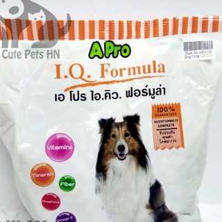 Thức ăn hạt khô cho chó apro iq formula 500gr