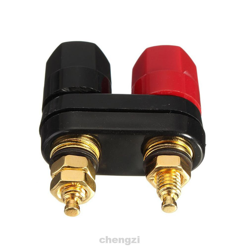 Audio Speaker Binding Connect Easy Install Terminal Electrical Small Banana Plug