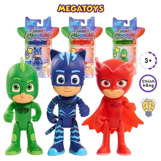 Mô Hình Pj Mask Light Up Figures Có Đèn Chính Hãng