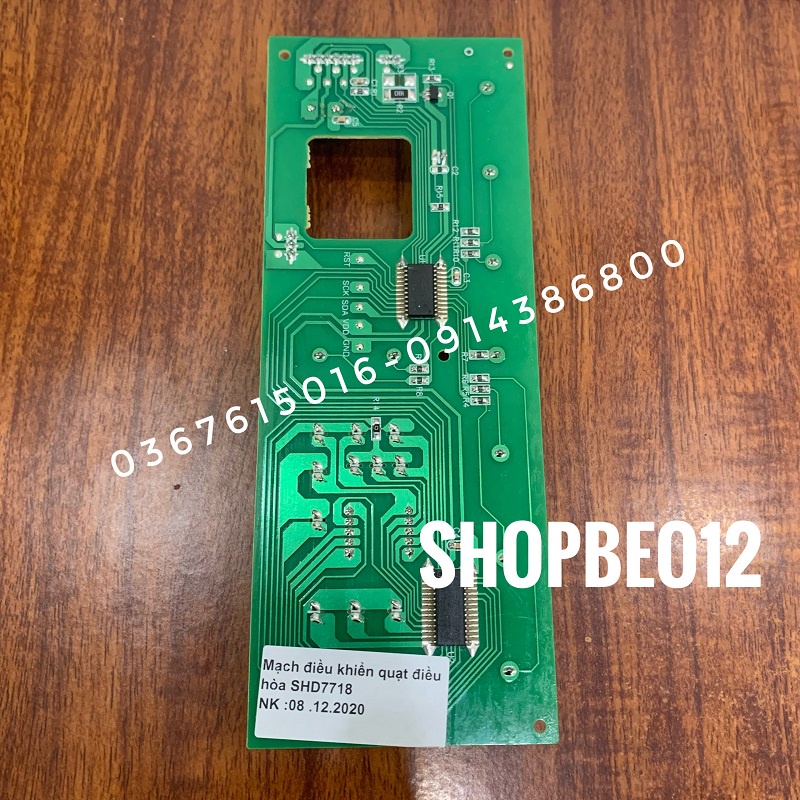 Mạch nguồn quạt điều hòa SHD7718