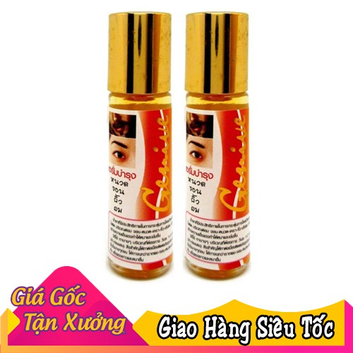 Serum Kích Thích Mọc Râu, Chân Mày, Lông Mi Genive ( Chính Hãng )