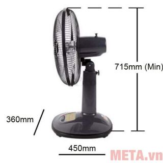 Quạt lửng Vinawind QDM400-ĐB-K