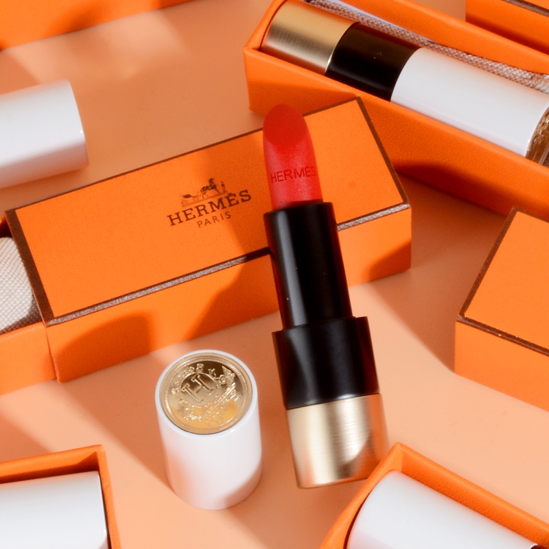 Son môi Hermes dưỡng ẩm nhiều màu tùy chọn trang điểm thời trang