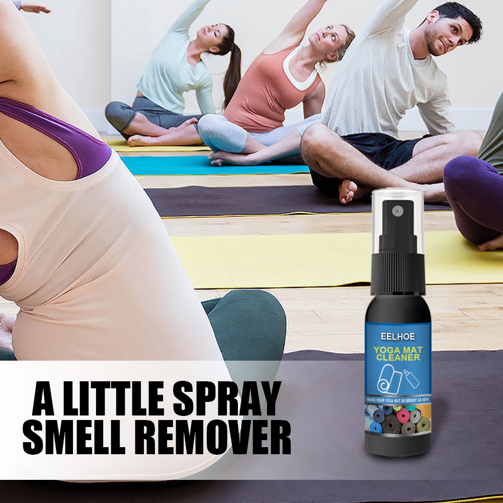 (Hàng Mới Về) Chai Xịt Vệ Sinh Thảm Yoga Không Cần Rửa Vết Bẩn 30ml (Smokocc2)