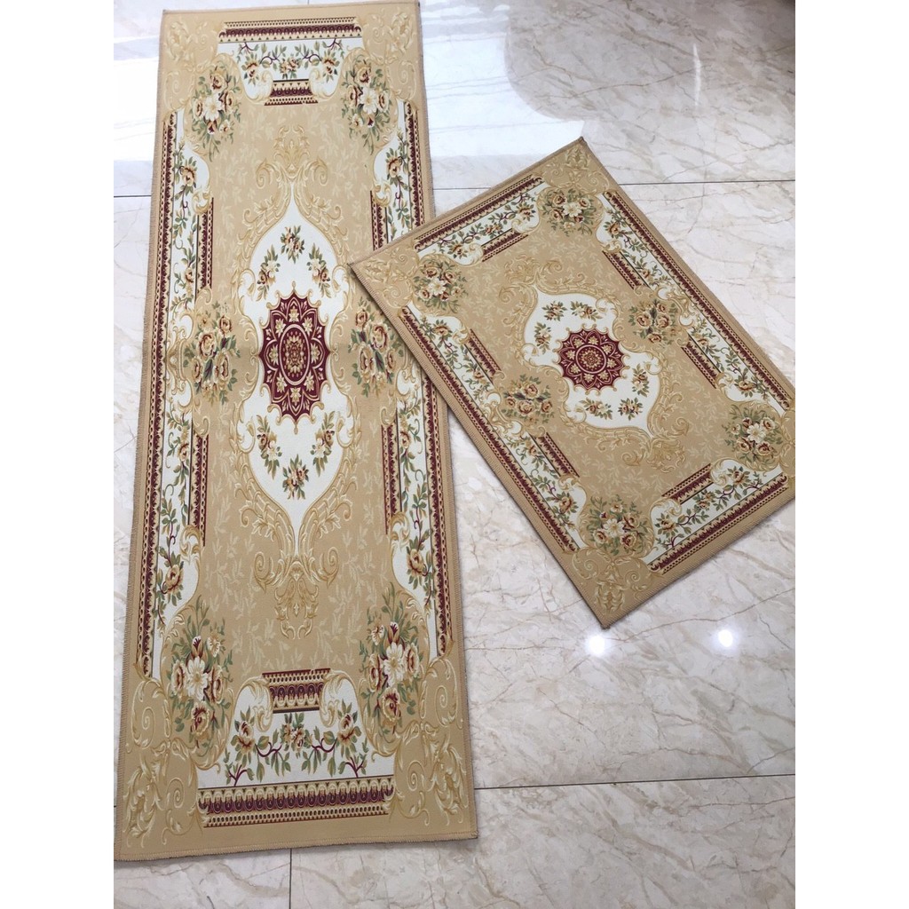 BỘ THẢM BẾP BALI HOÀNG GIA PP