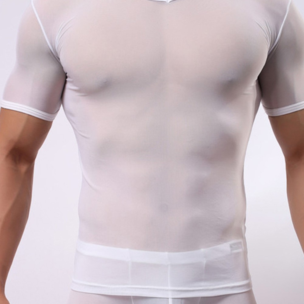 Áo thun lưới độc đáo cho nam