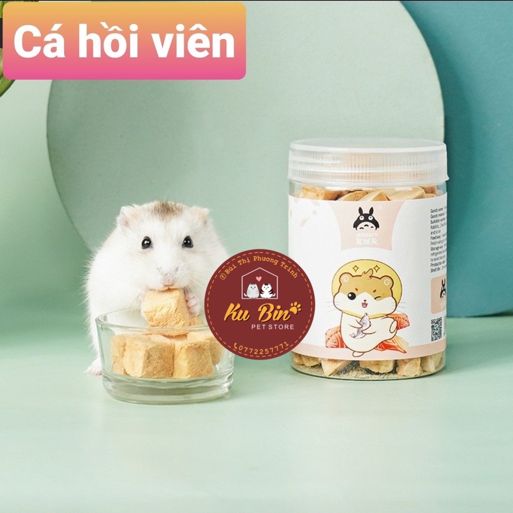 [ TỔNG HỢP ] Thức ăn hãng Jonsanty cho hamster và thú nhỏ