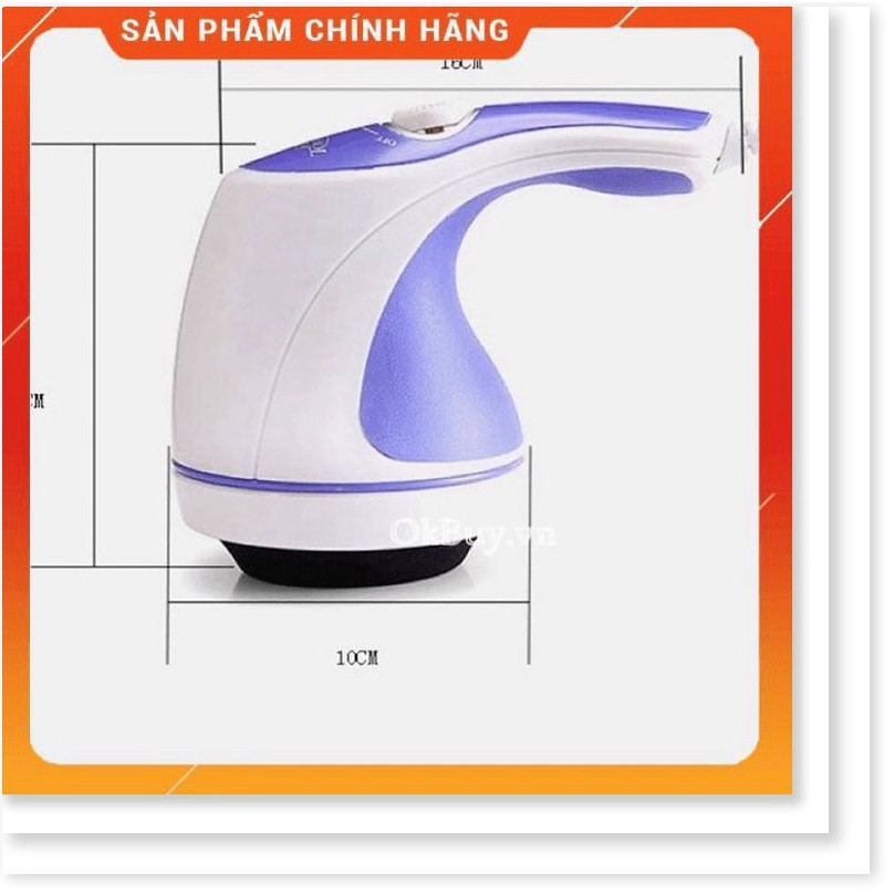 [HÀNG LOẠI 1] Máy Massage Cầm Tay Relax & Spin Tone 5 Đầu A781