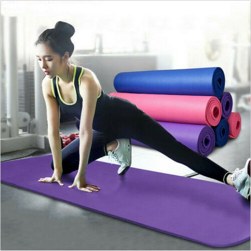 Sale 70% Thảm tập Yoga / thể dục chống trượt tiện lợi, Purple-ONE SIZE Giá gốc 173,000 đ - 26C87