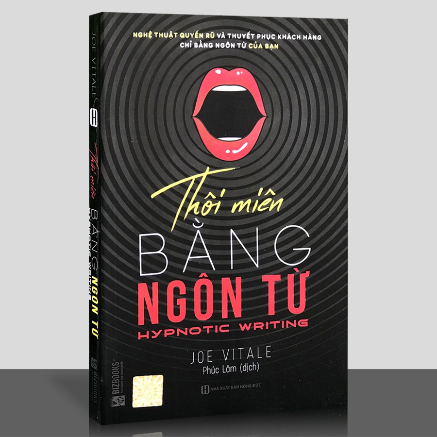 Sách - Thôi miên bằng ngôn từ (Bìa đen)