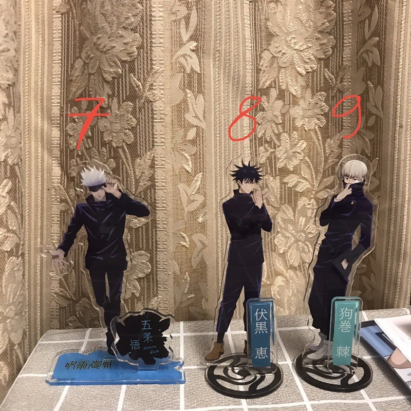 Standee mô hình Jujutsu Kaisen