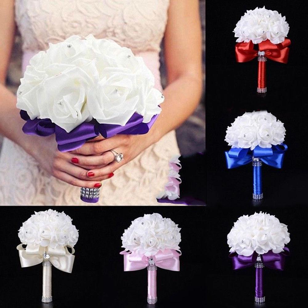 GOGOUP Bó Hoa Giả Trang Trí Tiệc Cưới