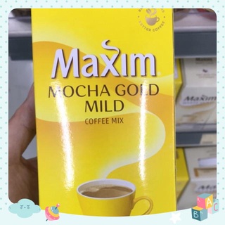 Cà Phê Hòa Tan Maxim Mocha Gold  Hộp 12 X 20G