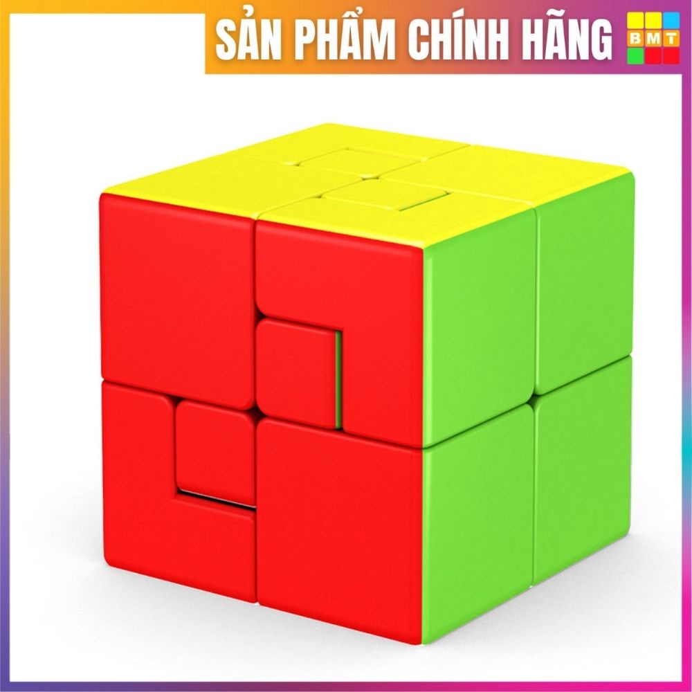 [Rubik biến thể] MoYu MeiLong Puppet Cube Version 1 Stickerless, Đồ chơi thông minh cho bé, trò chơi trí tuệ