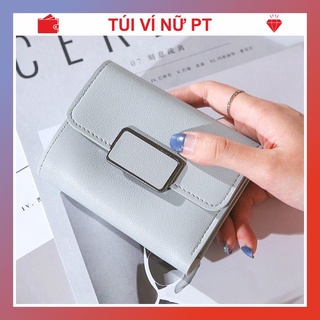 Ví nữ nhỏ ngắn bỏ túi nhiều ngăn cao cấp đựng tiền cute dễ thương TUIVINUPT TVI102