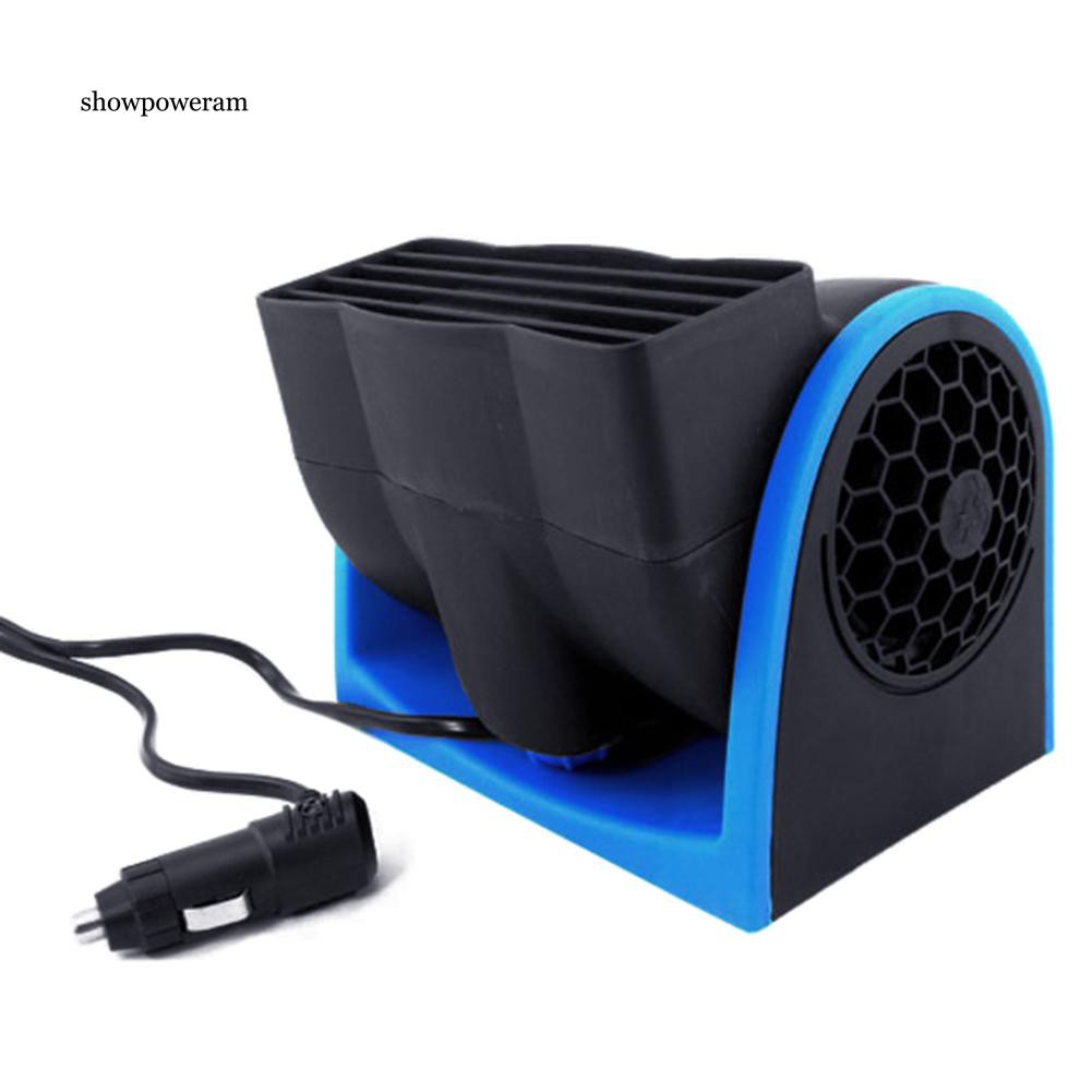 Quạt làm mát mini không khí 12V cho xe hơi
