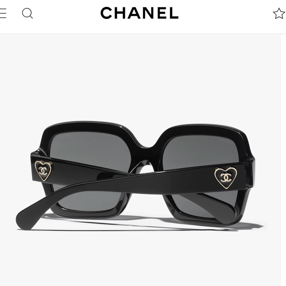 Kính Mát Gọng Vuông Mới CH5479-2022 + Tròng Kính Quang Học Thay Thế