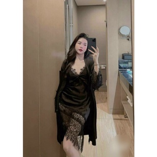 SET CHOÀNG NGỦ LỤA SIÊU YÊU