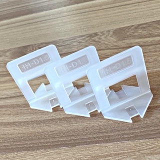 1Kg / 375 cái Ke cân bằng ốp lát gạch men 1mm - 3mm chất nhựa HD