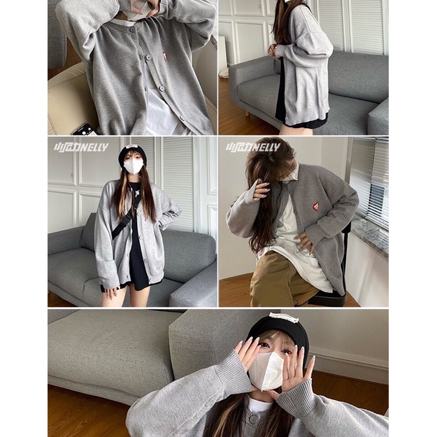 Áo len nelly sale  hồng len heynelly