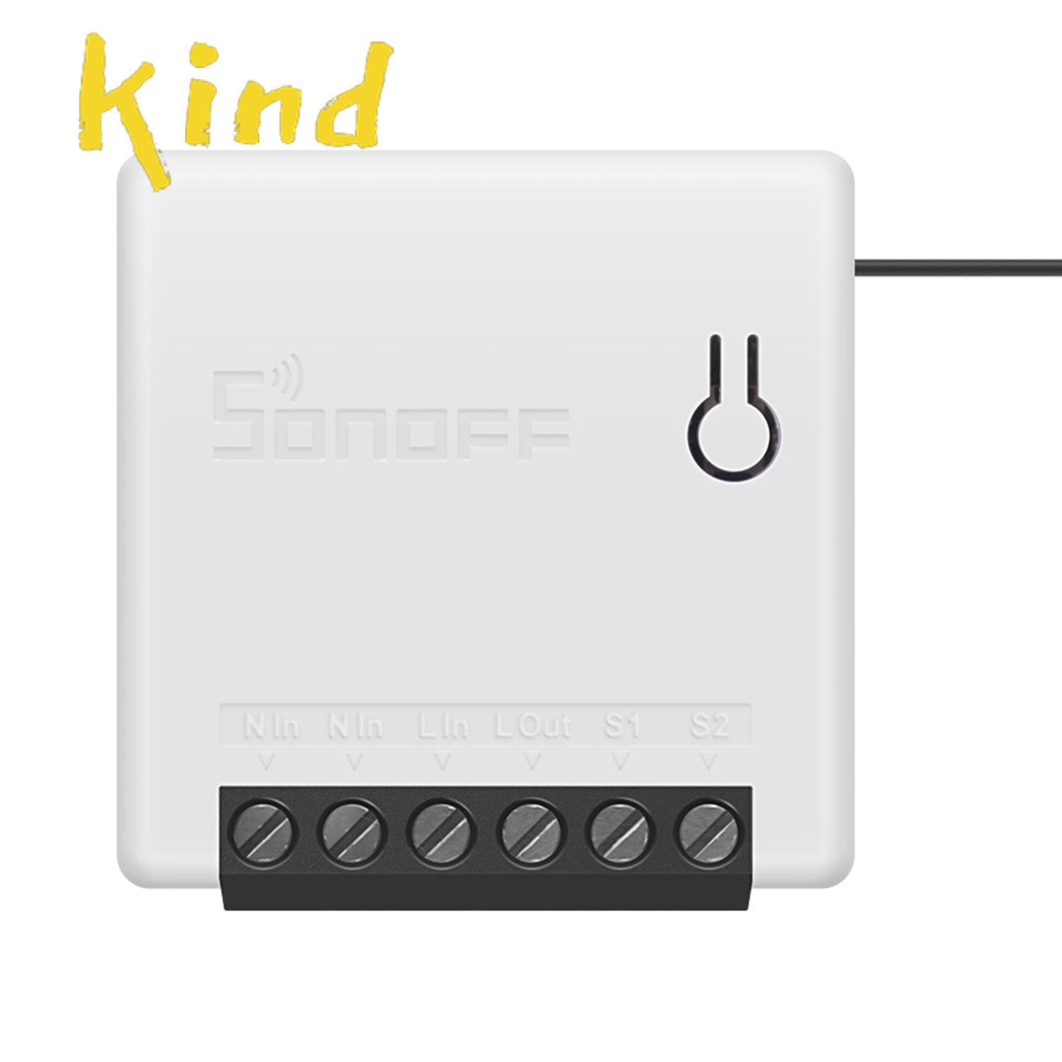 Công Tắc Thông Minh Sonoff Điều Khiển Từ Xa Bằng Điện Thoại | BigBuy360 - bigbuy360.vn