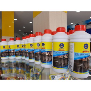 BIO NANOCER (1L) - CHỐNG MỐC GỖ NHÀ YẾN