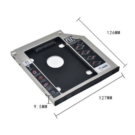 Caddy bay Sata Aluminum (dầy) | BigBuy360 - bigbuy360.vn