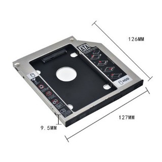 Caddy bay Sata Aluminum (dầy)