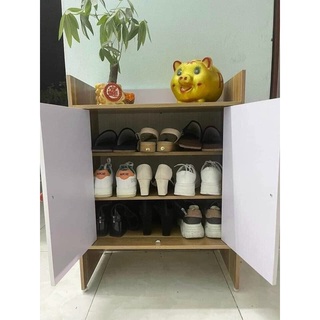 Tủ gỗ để giày dép, để đồ đa năng có cánh