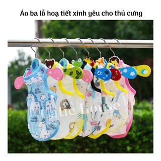 [Hoả Tốc] Áo ba lỗ cho mèo - Áo ba lỗ thoáng khí thời trang mùa hè cho thú cưng - Áo cho thú cưng