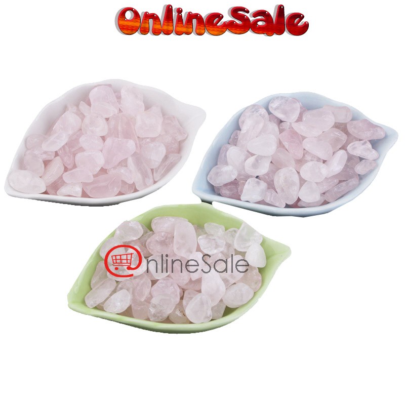[100g] Vụn Đá Đỏ tự nhiên thanh tẩy đã làm bóng mang năng lượng tích cực