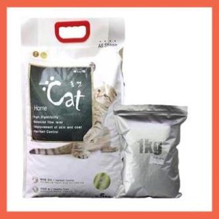 Thức ăn hạt khô cho mèo mọi lứa tuổi, thức ăn hạt cho mèo homecat gói 1kg