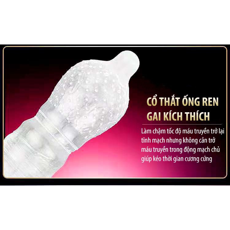 Bao Cao Su Kéo Dài Thời Gian OLO HA For God Bao Cao Su Gai OLO Performa 1 BCS Siêu Mỏng