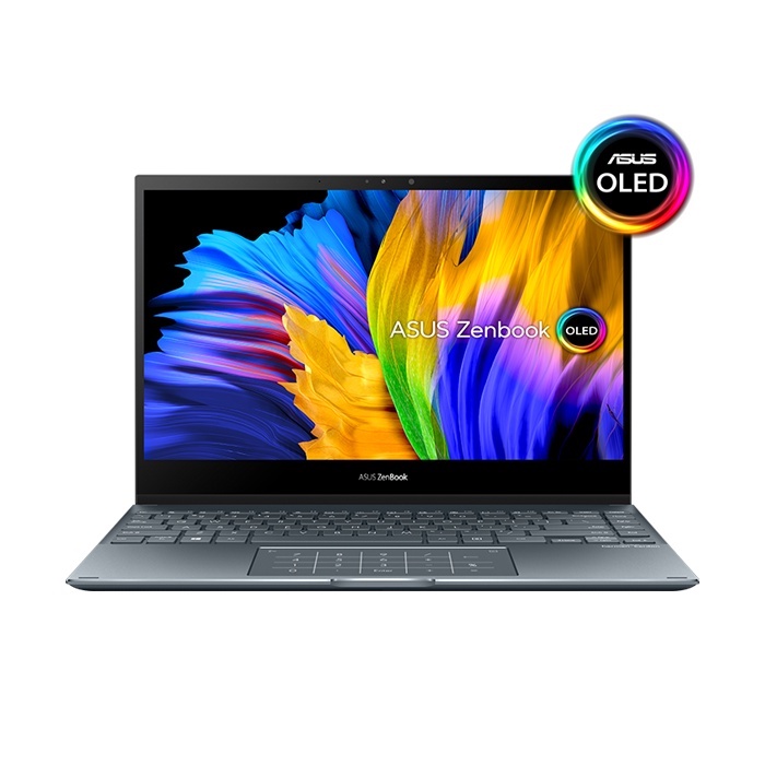 [ELGAME20 giảm 10%]Laptop ASUS ZenBook UX325EA-KG658W (i7-1165G7 | 16GB | 512GB | 13.3' FHD OLED)