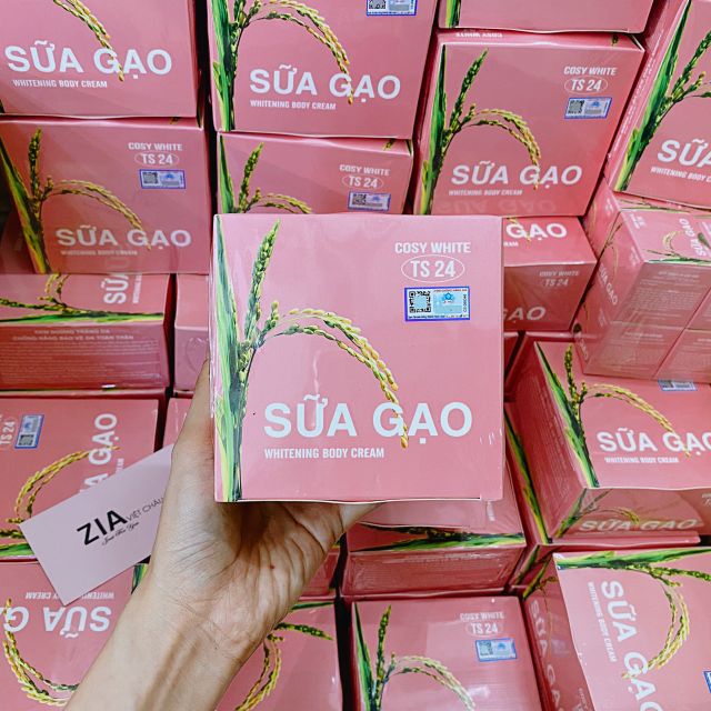 Kem Dưỡng Trắng Toàn Thân Sữa Gạo Cosy White Whitening Body Cream 250g